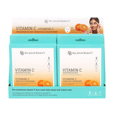 Wholesale Vitamin C Face Masks (3-Pack) - Displayer of 12